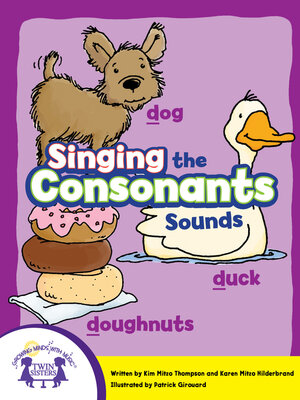 cover image of Singing the Consonant Sounds